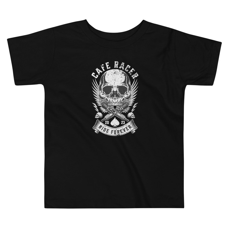 CAFE RACER Toddler Staple Tee