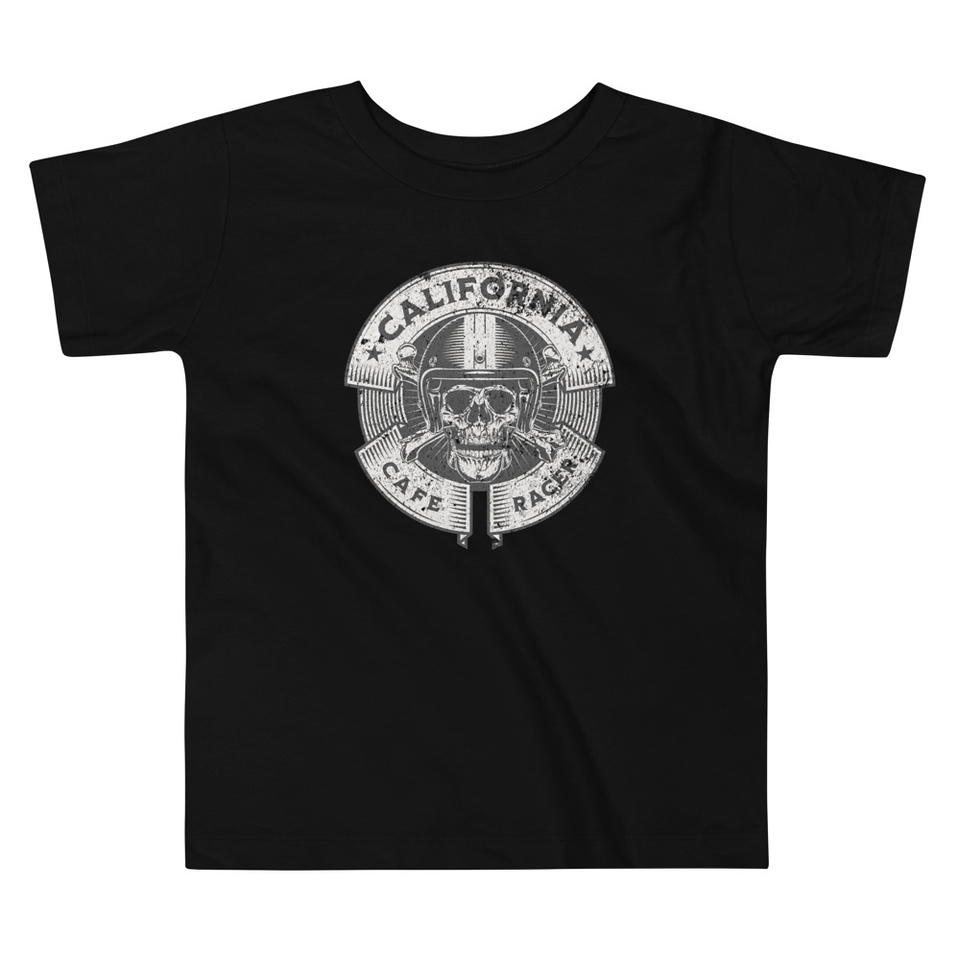 CAFE RACERS FUNNY Toddler Staple Tee