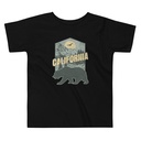 California Bear - Outdoors Wilderness Camping Hiking Toddler Staple Tee