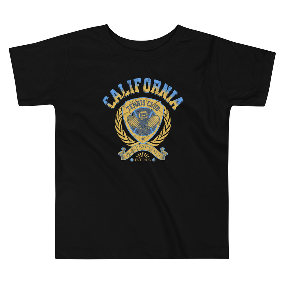 CALIFORNIA TENNIS PROFESSIONALS Toddler Staple Tee