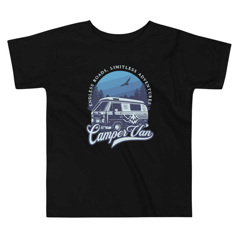 Campervan Toddler Staple Tee
