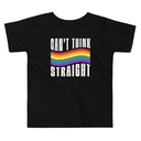Can't Think Straight Toddler Staple Tee