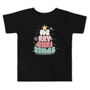 Cartoony Christmas Tree Toddler Staple Tee