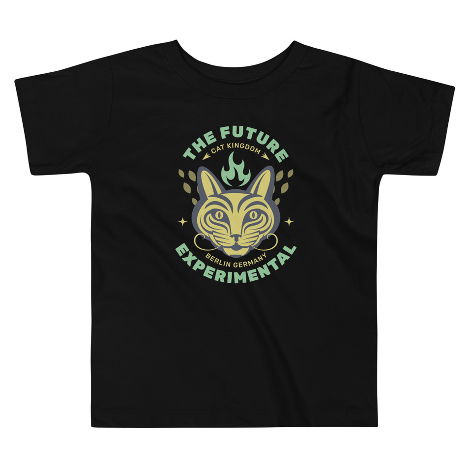 Cat Kingdom Berlin - Animal Toddler Staple Tee
