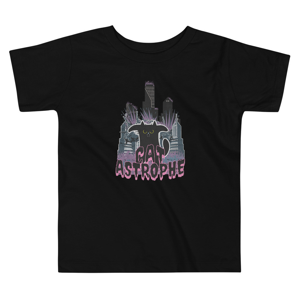cat-astrophe Toddler Staple Tee