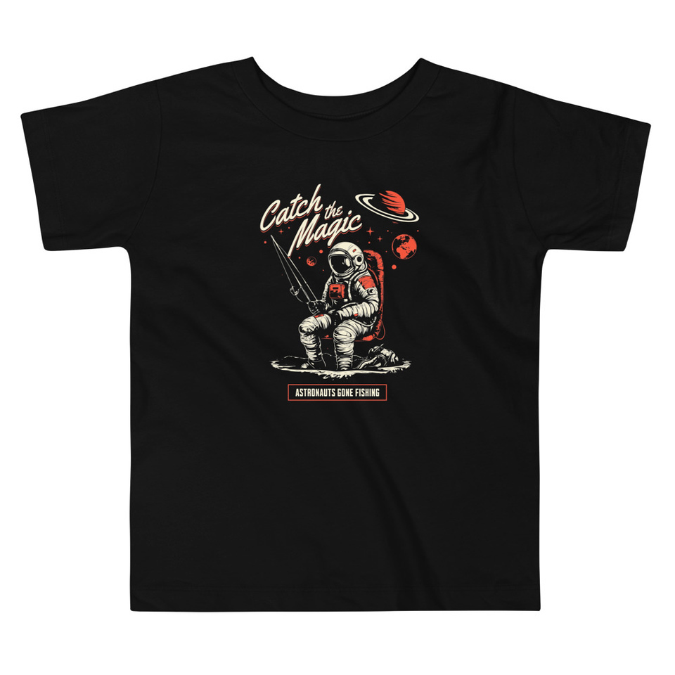 Catch the Magic Toddler Staple Tee