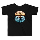 Catch the Waves - Beach Vibe Toddler Staple Tee