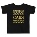 Caution Signs - Yellow Traffic Sign Toddler Staple Tee