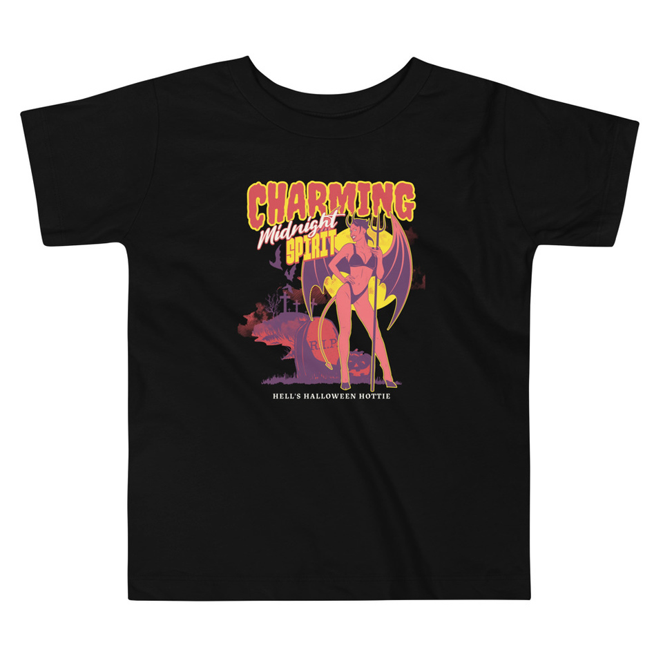 Charming Midnight Toddler Staple Tee