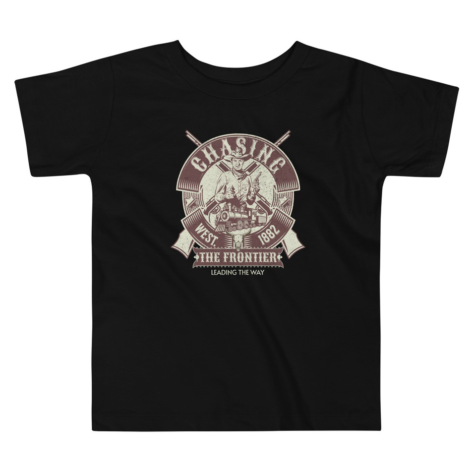 Chasing the Frontier Toddler Staple Tee