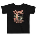 Chicago Style Hot Dogs Toddler Staple Tee