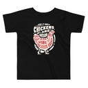 Chickens Are Awesome - Butcher Cuts Toddler Staple Tee