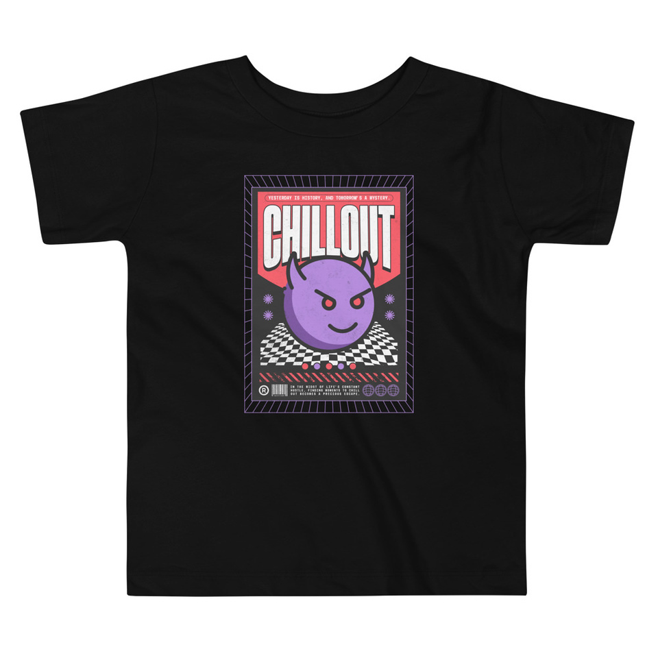 Chillout Streetwear Toddler Staple Tee