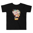 Choose Happy - Retro Music Toddler Staple Tee