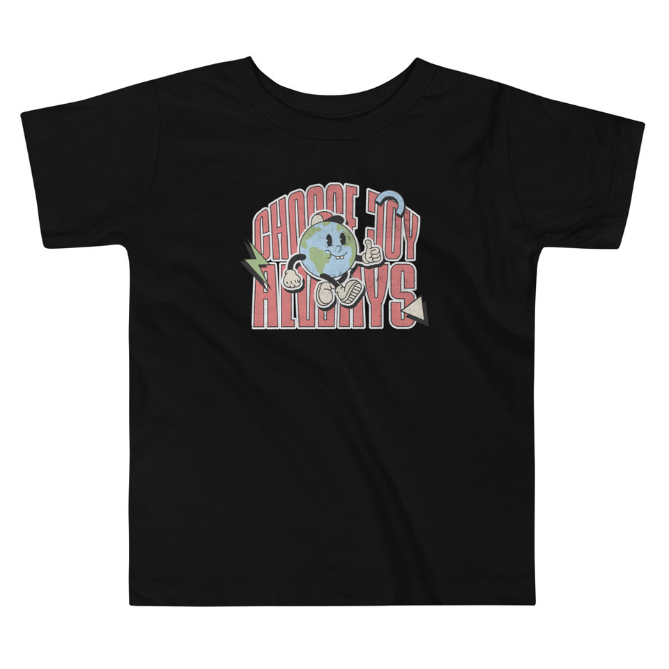 Choose Joy Always Toddler Staple Tee
