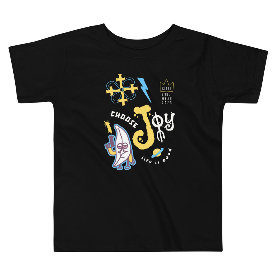 Choose Joy Toddler Staple Tee