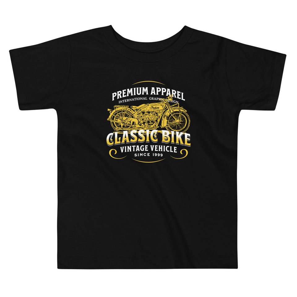 Classic Bike Toddler Staple Tee