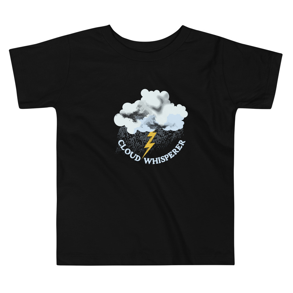 Cloud Whisperer - Rainy Weather Toddler Staple Tee