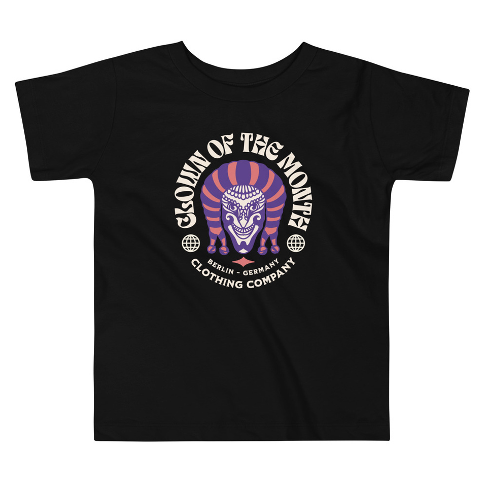 Clown of the Month Toddler Staple Tee