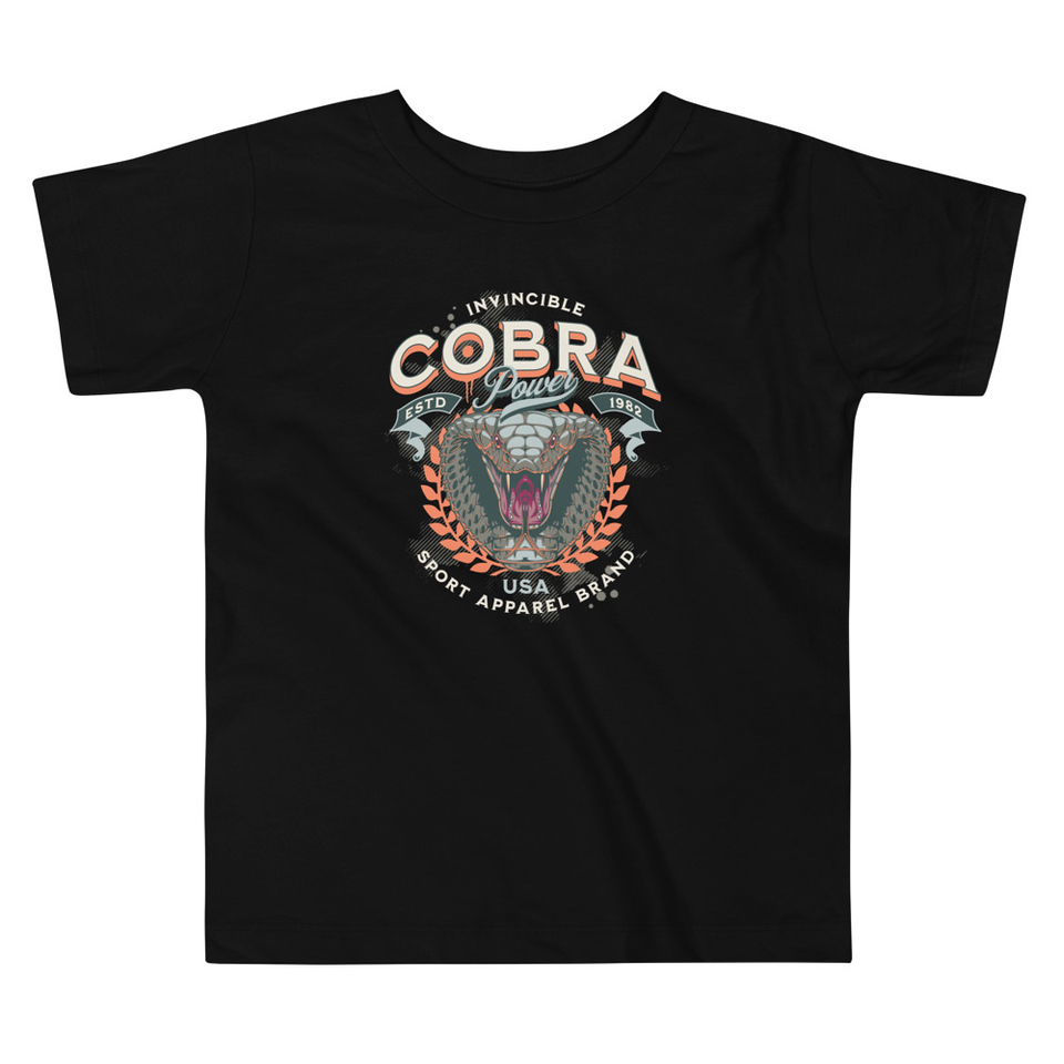 Cobra Power - Sports Toddler Staple Tee