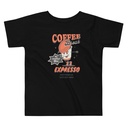 Coffee Break Cartoon Retro 90s  Toddler Staple Tee