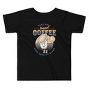 Coffee Cup - Comics Mascot Toddler Staple Tee