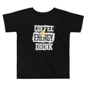 Coffee Energy Drink - Grunge Bolt Toddler Staple Tee
