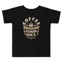Coffee is always a good idea - Lightning Bolt Toddler Staple Tee