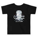 Coffee Time Toddler Staple Tee