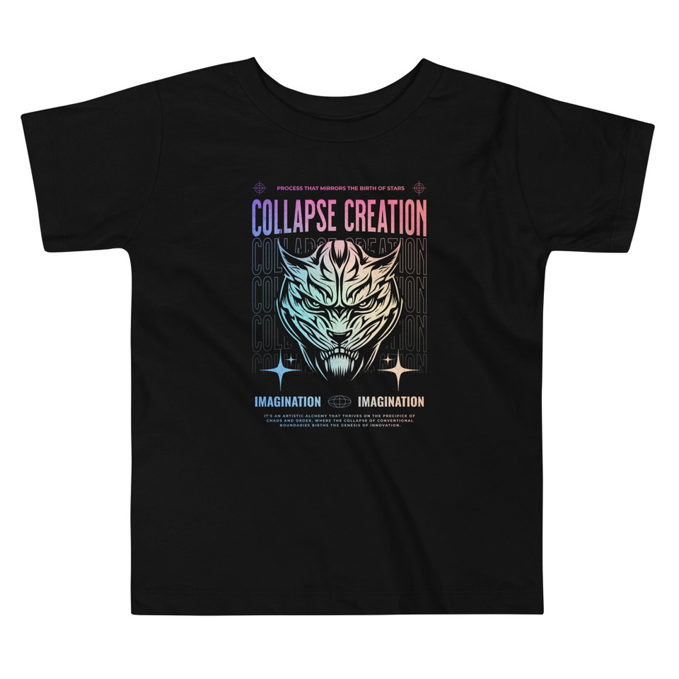 Collapse Creation Toddler Staple Tee