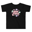 Colorful Self Love Affirmation - Heart Toddler Staple Tee