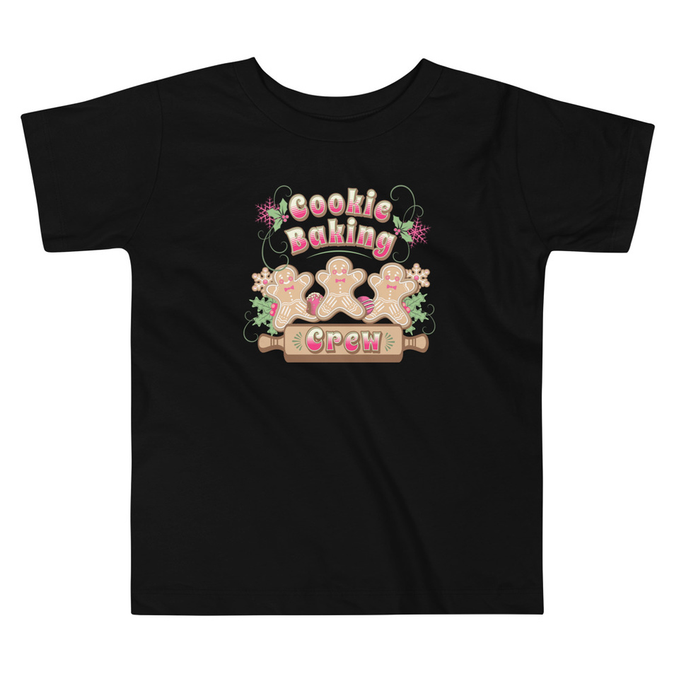 Cookie Baking Crew Toddler Staple Tee
