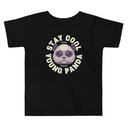 Cool Panda with Sunglasses -  Toddler Staple Tee