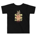 Cool Pineapple - Tropical Fruit Toddler Staple Tee