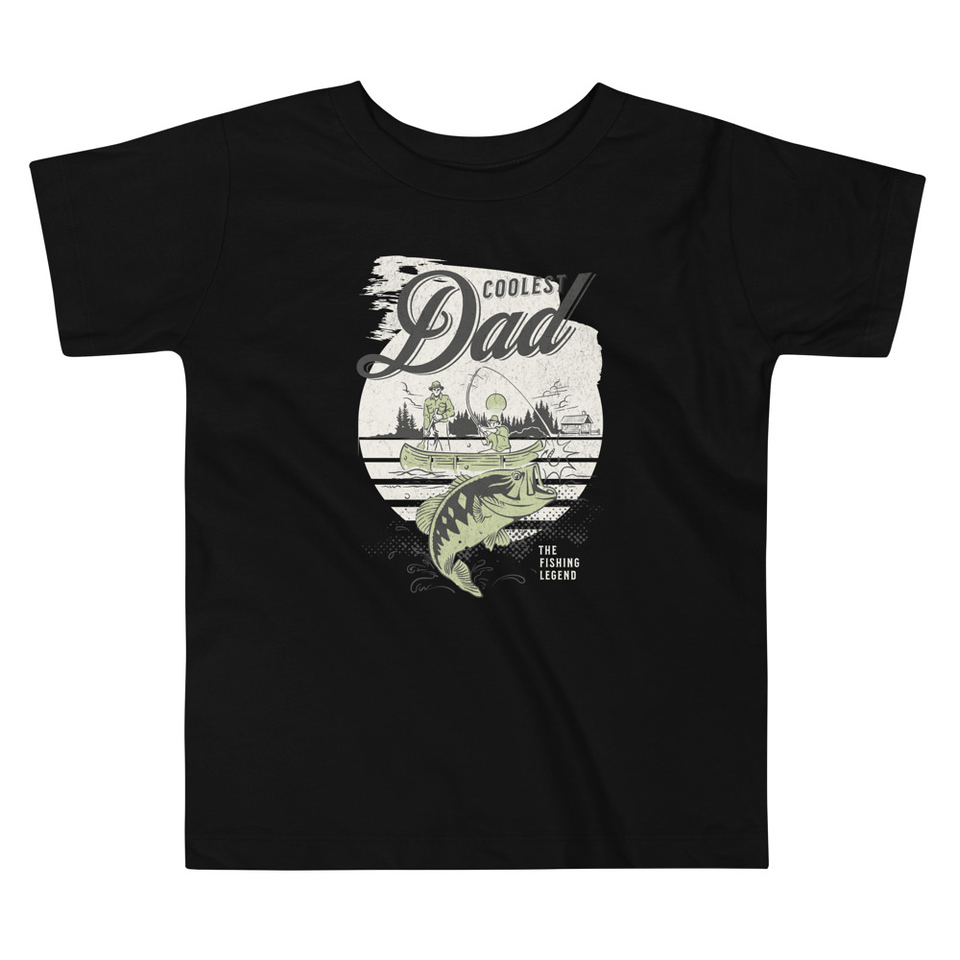 Coolest Dad Toddler Staple Tee