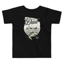 Coolest Dad Toddler Staple Tee