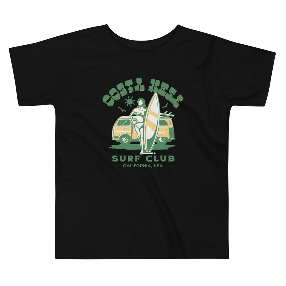 Costa Mesa Surf Club - Campervan Toddler Staple Tee