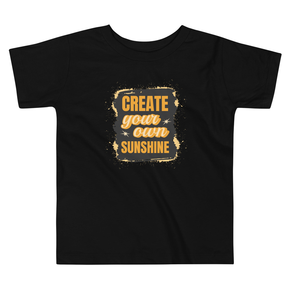 Create your own Sunshine Toddler Staple Tee