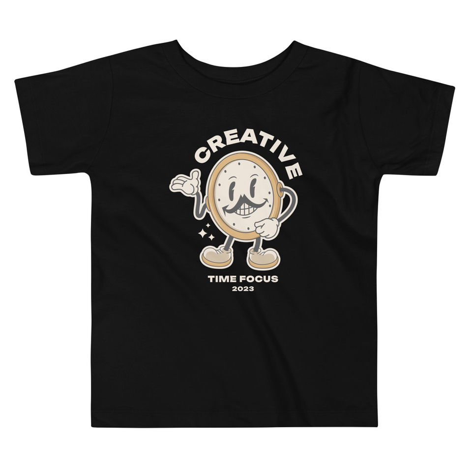 Creative Time Toddler Staple Tee