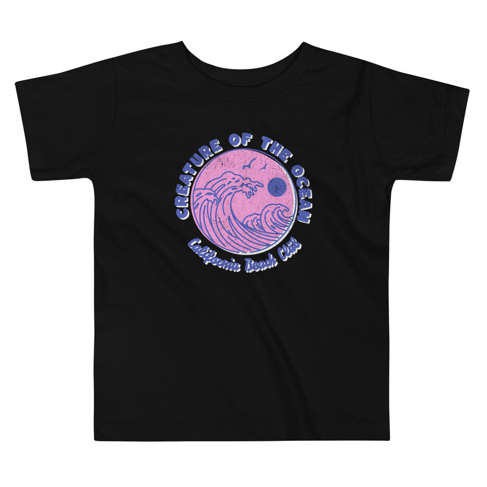 Creature of the Ocean Toddler Staple Tee