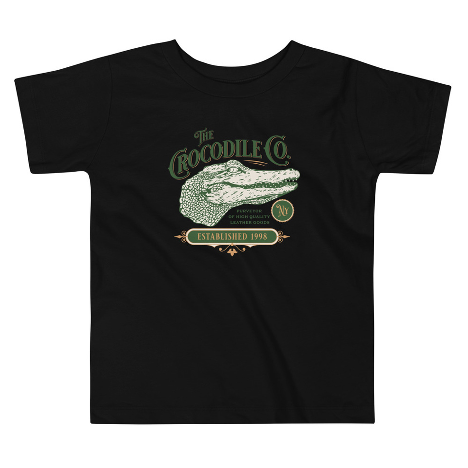 Crocodile Co. - Wild Animal Toddler Staple Tee