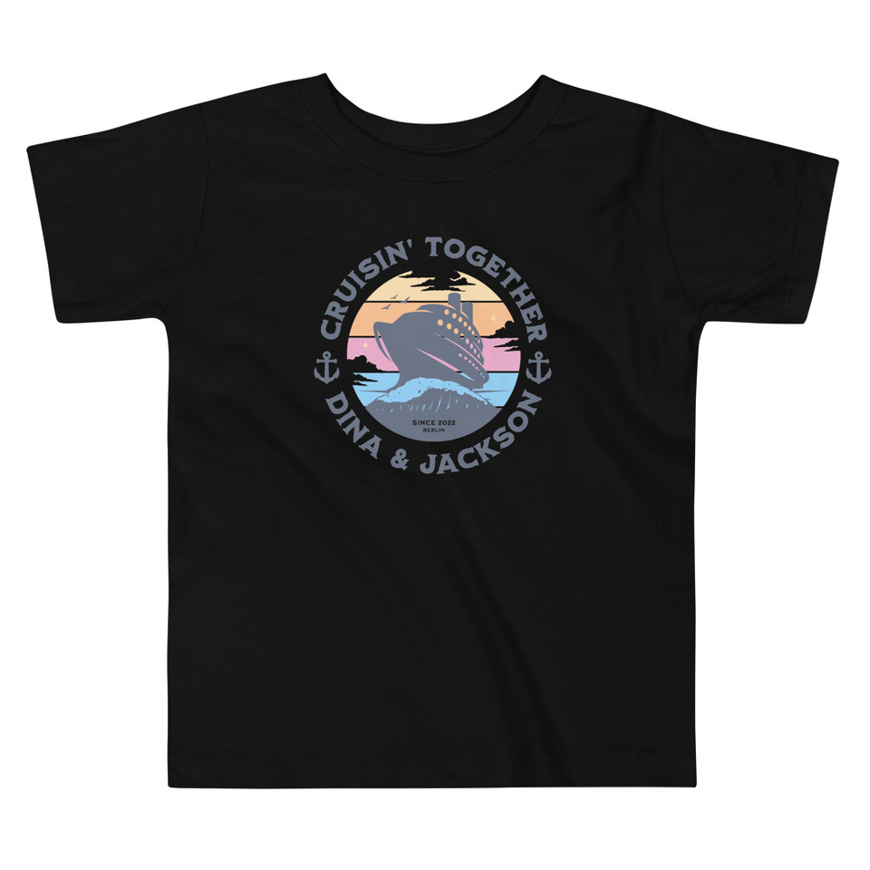 Cruisin' Together - Cruise Ship Toddler Staple Tee