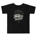 Custom Made Adventures Motors Old School Toddler Staple Tee