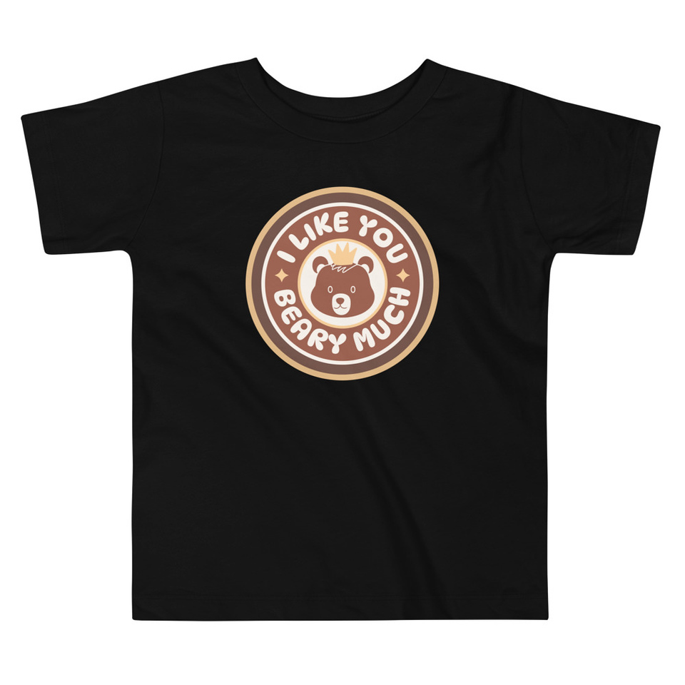 Cute Bear - AI Toddler Staple Tee