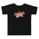 Cute Happy Ghost Toddler Staple Tee