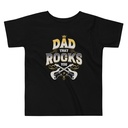 Dad That Rocks You - Electric Guitar Toddler Staple Tee