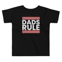 Dads Rule (1) Toddler Staple Tee