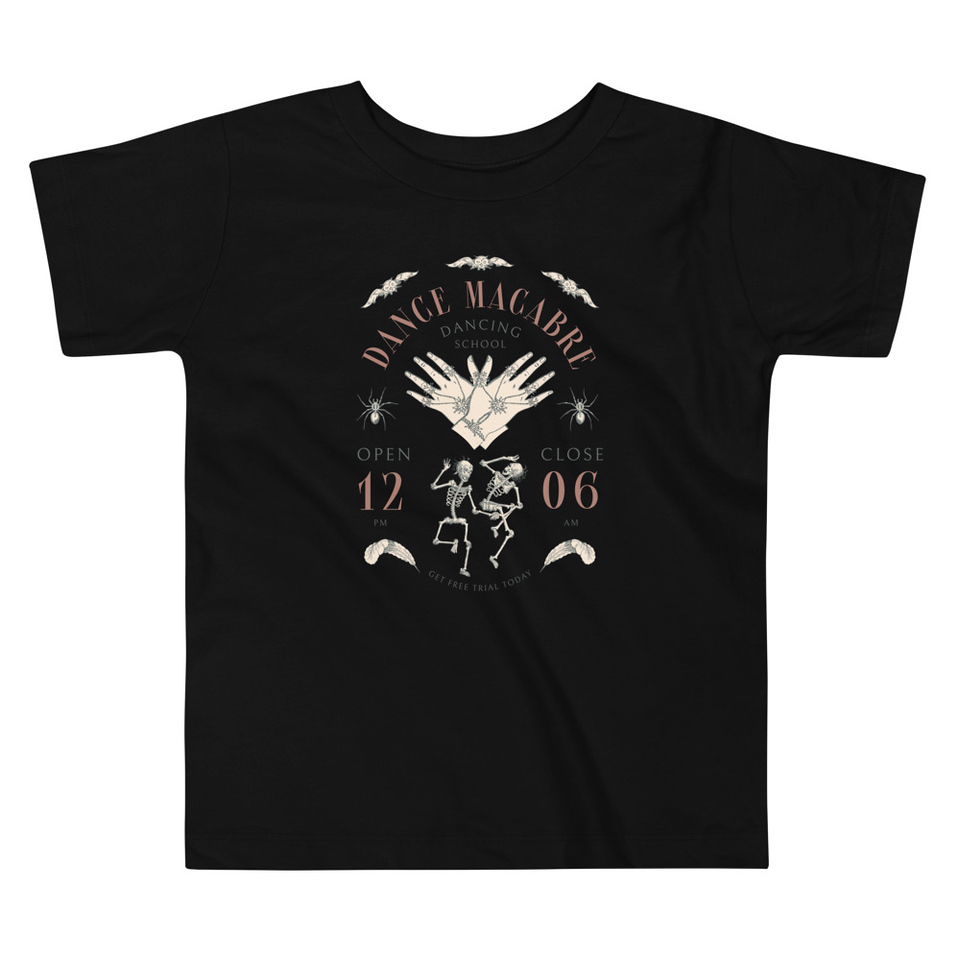 Dance Macabre - Dancing School Toddler Staple Tee