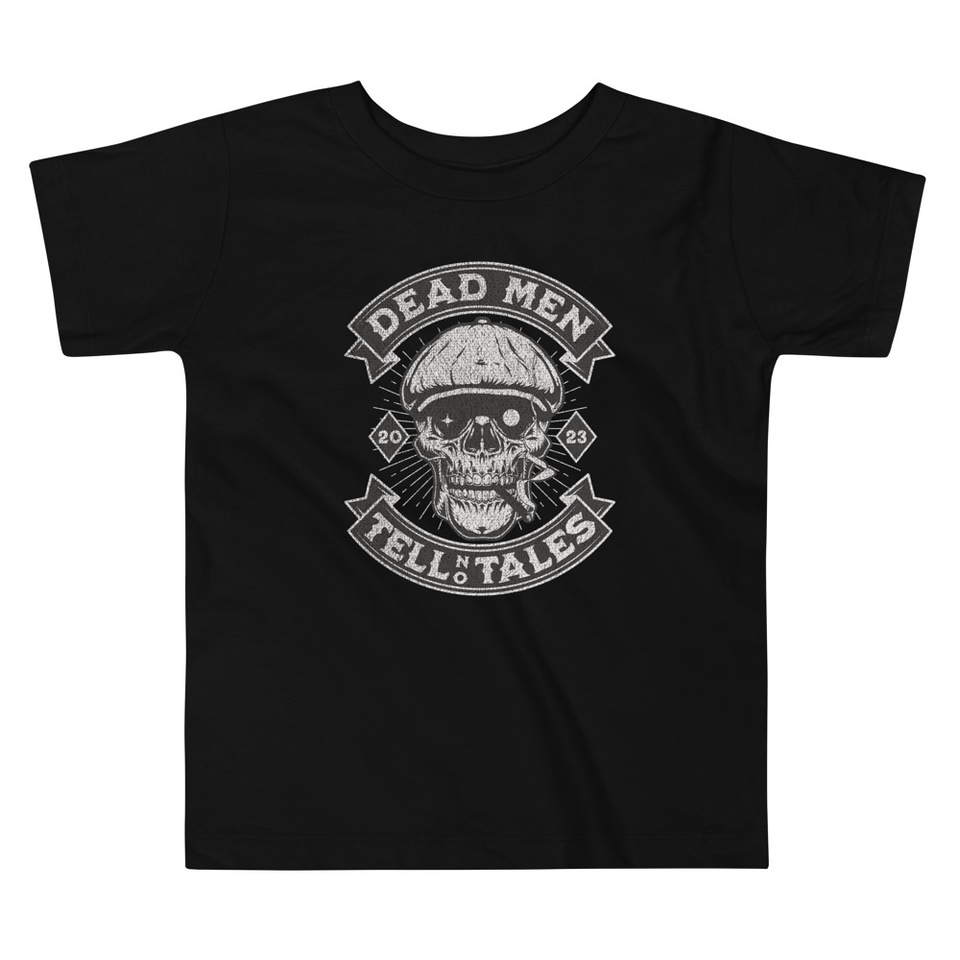 DEAD MEN TELL NO TALES Toddler Staple Tee