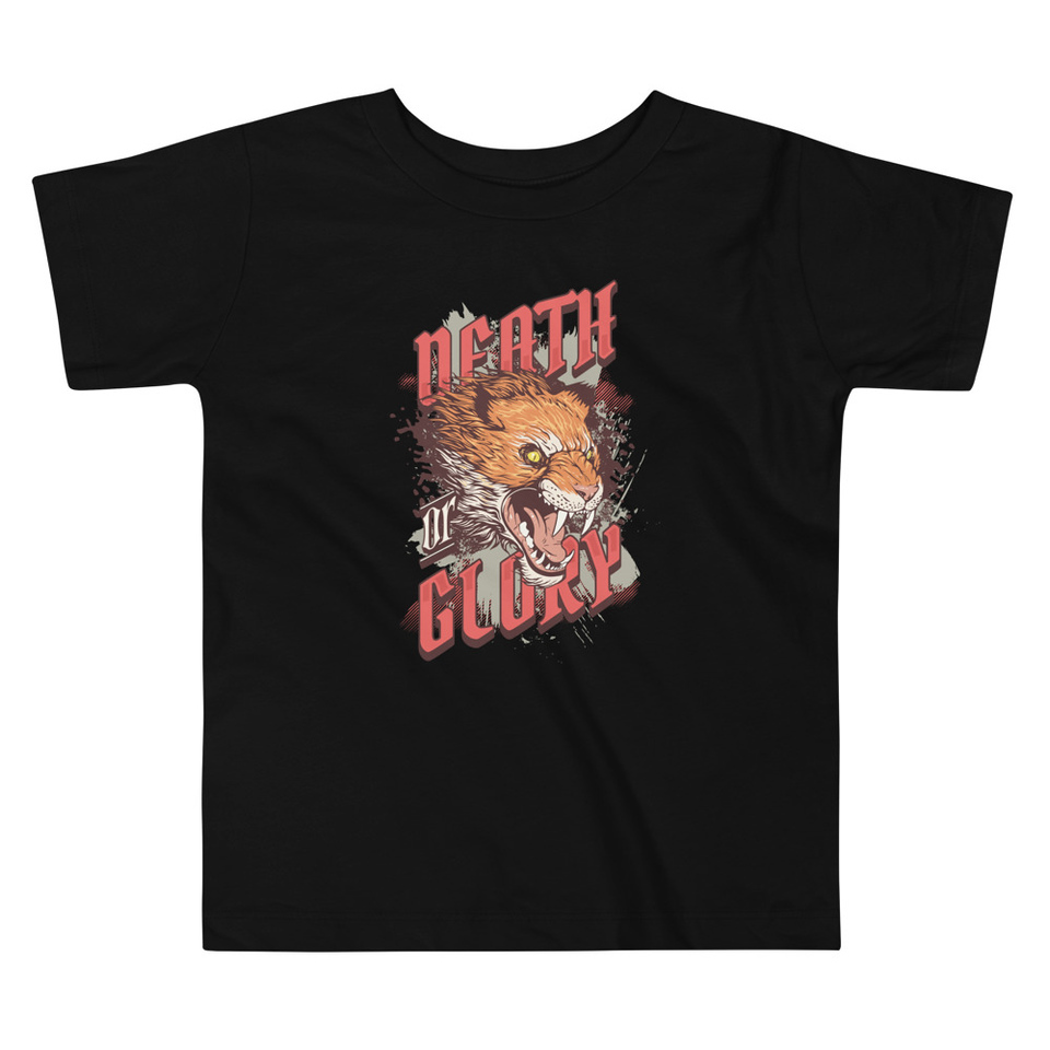 Death or Glory - Fierce Animal Toddler Staple Tee